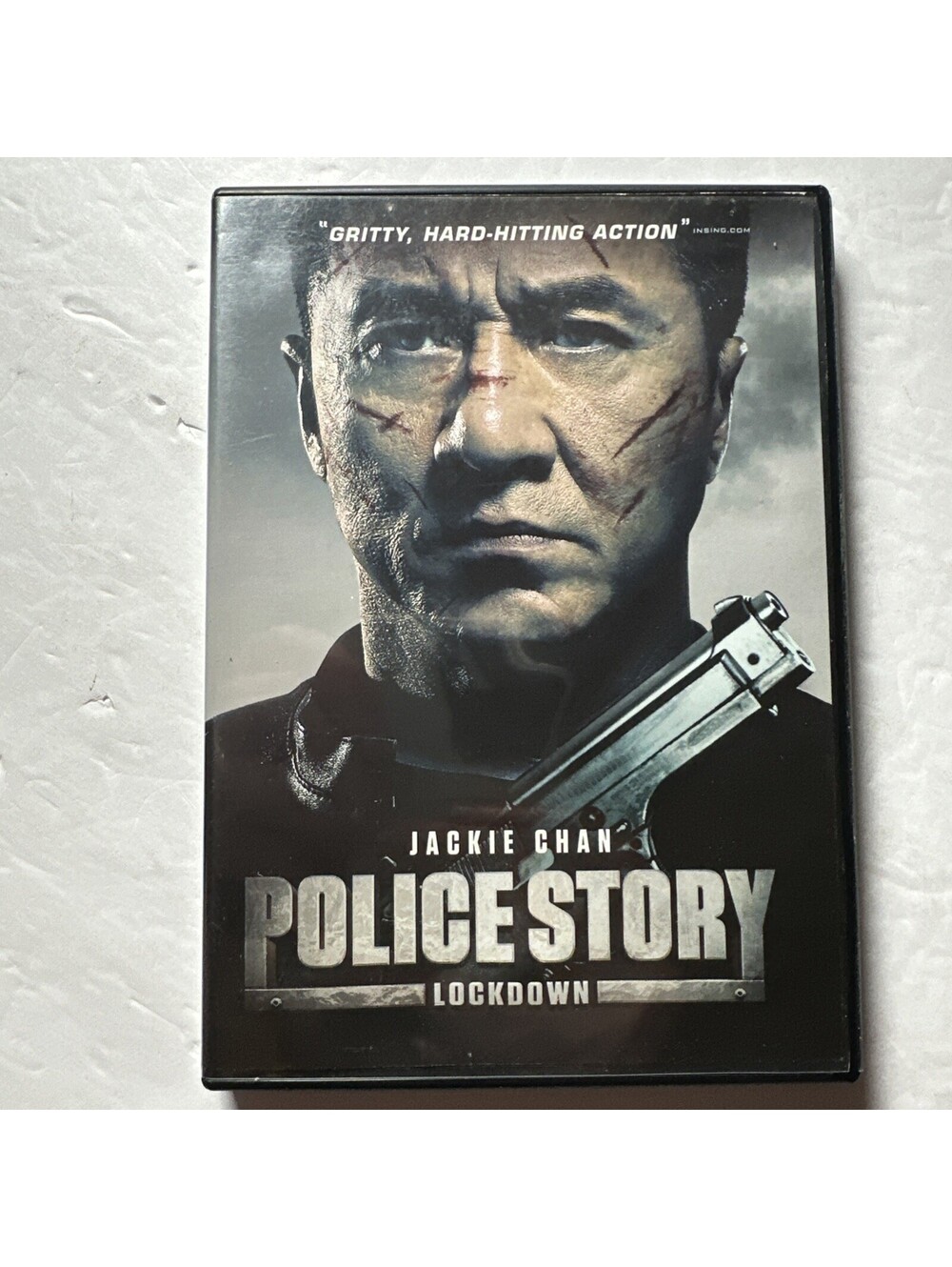 Police Story: Lockdown Jackie Chan DVD